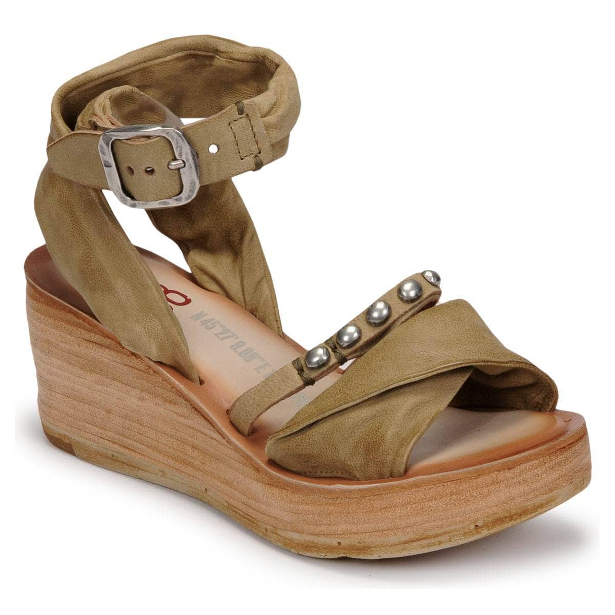 Sandali Donna Airstep / A.S.98  NOA STRAP II  Kaki