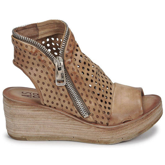 Sandali Donna Airstep / A.S.98  NOA ZIP  Beige