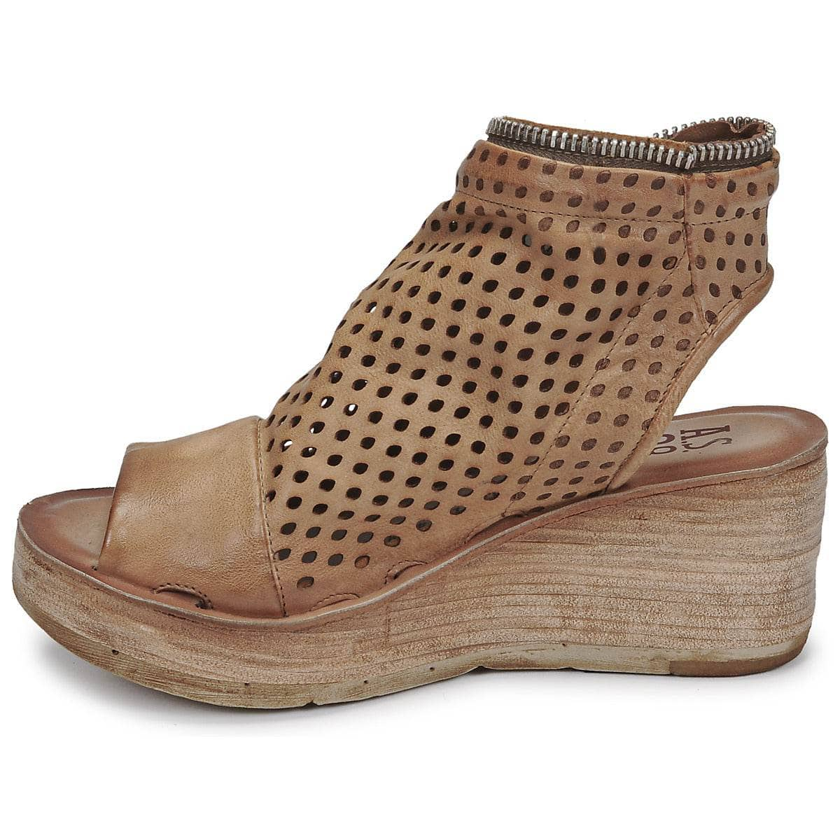 Sandali Donna Airstep / A.S.98  NOA ZIP  Beige