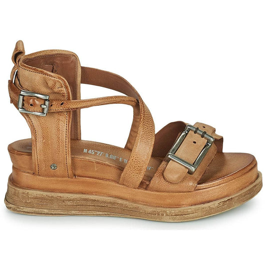 Sandali Donna Airstep / A.S.98  LAGOS BUCKLE  Marrone