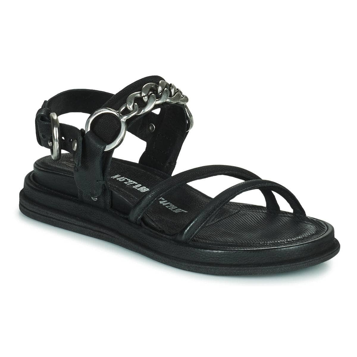 Sandali Donna Airstep / A.S.98  POLA CHAIN  Nero