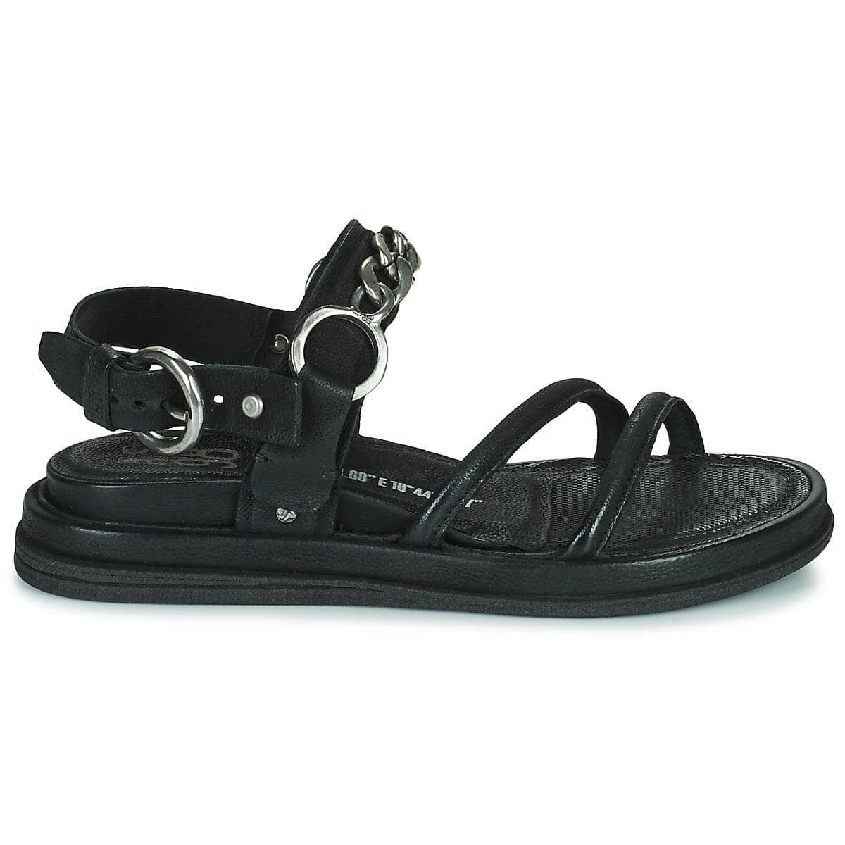 Sandali Donna Airstep / A.S.98  POLA CHAIN  Nero