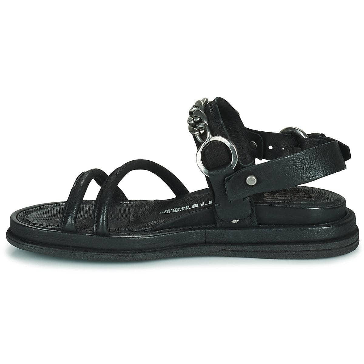 Sandali Donna Airstep / A.S.98  POLA CHAIN  Nero