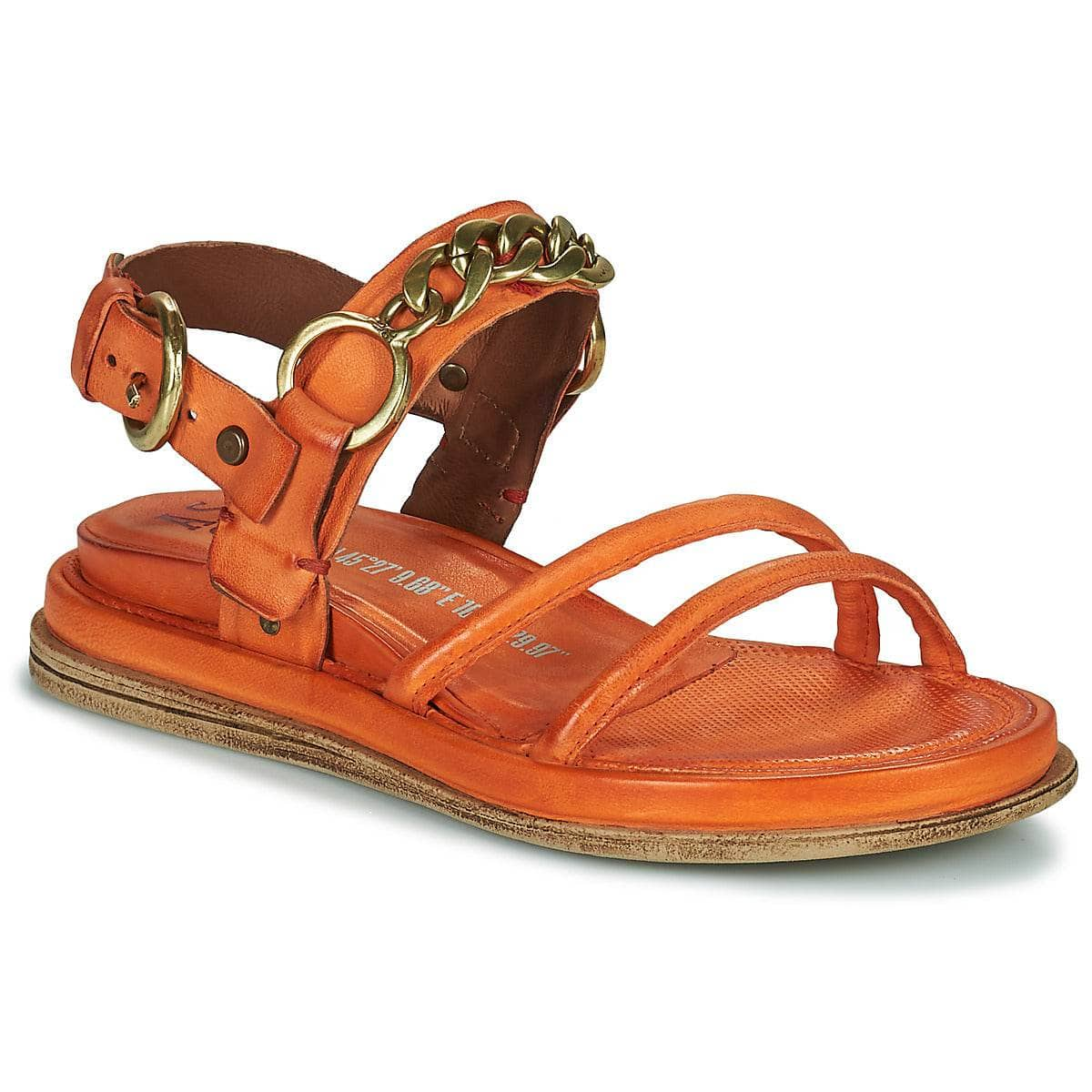 Sandali Donna Airstep / A.S.98  POLA CHAIN  Arancio