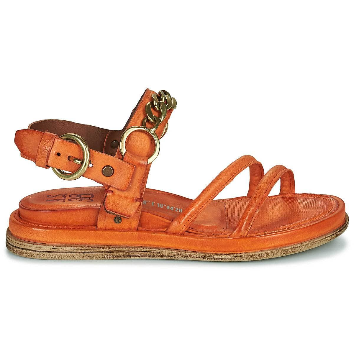 Sandali Donna Airstep / A.S.98  POLA CHAIN  Arancio