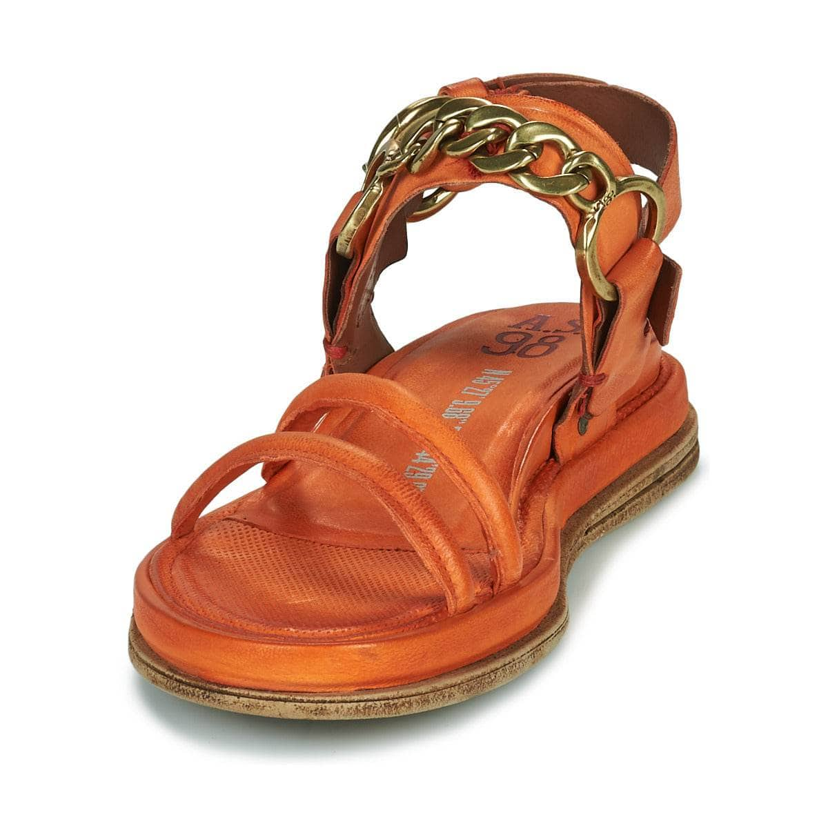 Sandali Donna Airstep / A.S.98  POLA CHAIN  Arancio