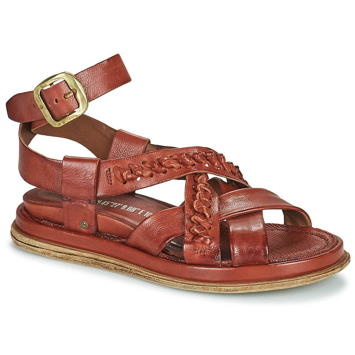 Sandali Donna Airstep / A.S.98  POLA CROSS  Bordeaux