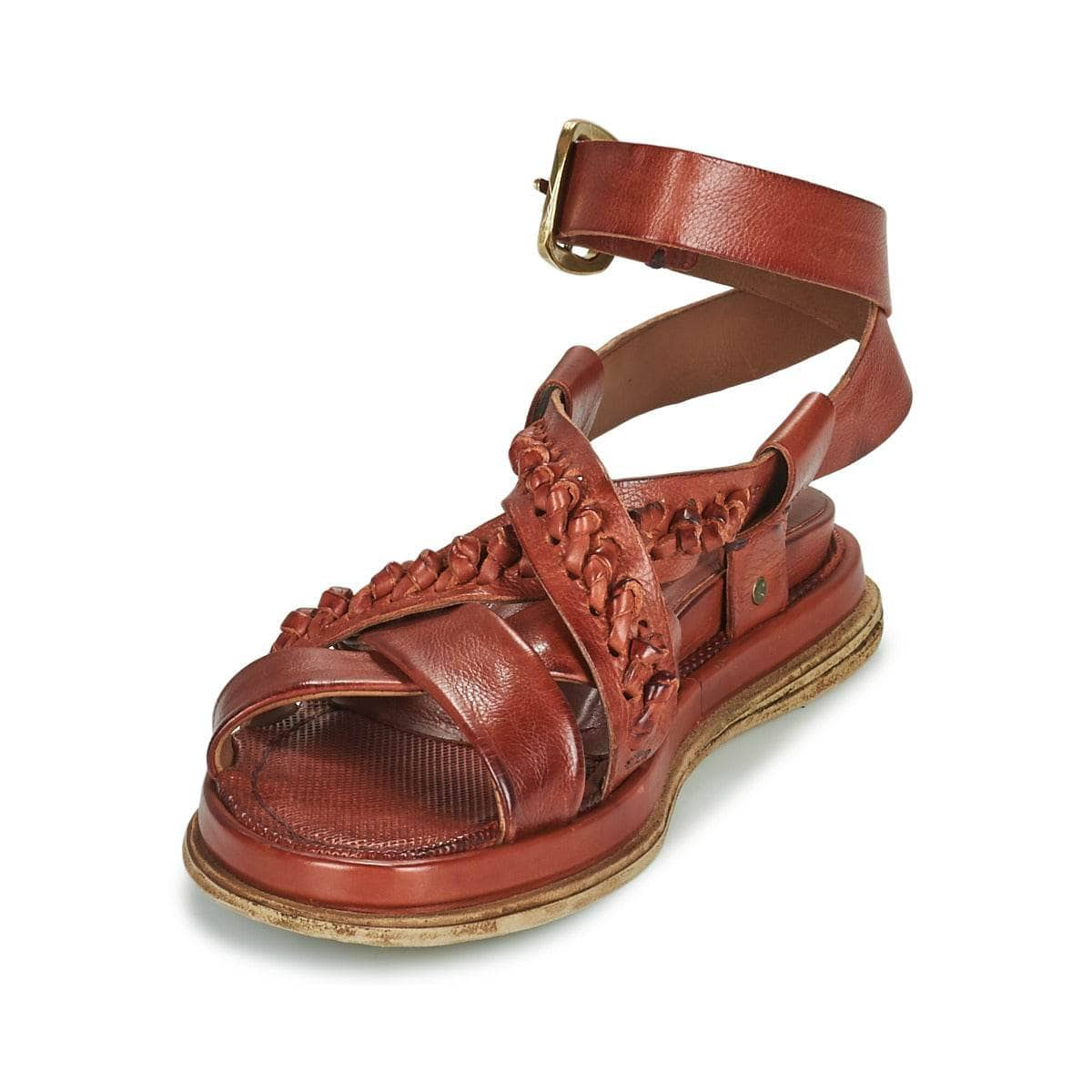 Sandali Donna Airstep / A.S.98  POLA CROSS  Bordeaux