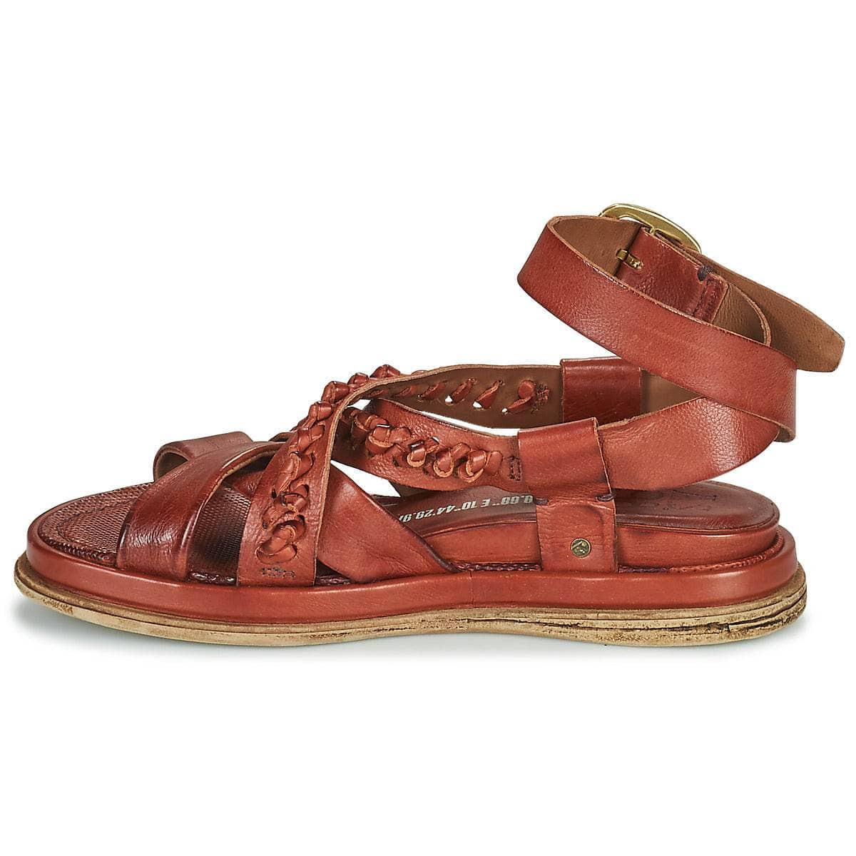 Sandali Donna Airstep / A.S.98  POLA CROSS  Bordeaux