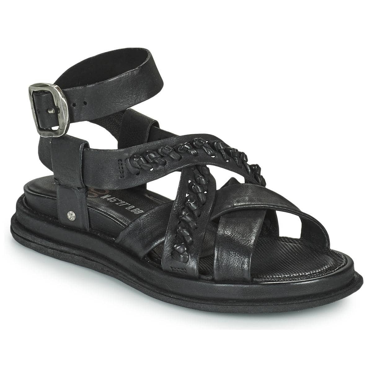 Sandali Donna Airstep / A.S.98  POLA CROSS  Nero