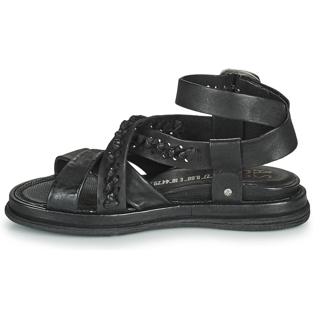 Sandali Donna Airstep / A.S.98  POLA CROSS  Nero