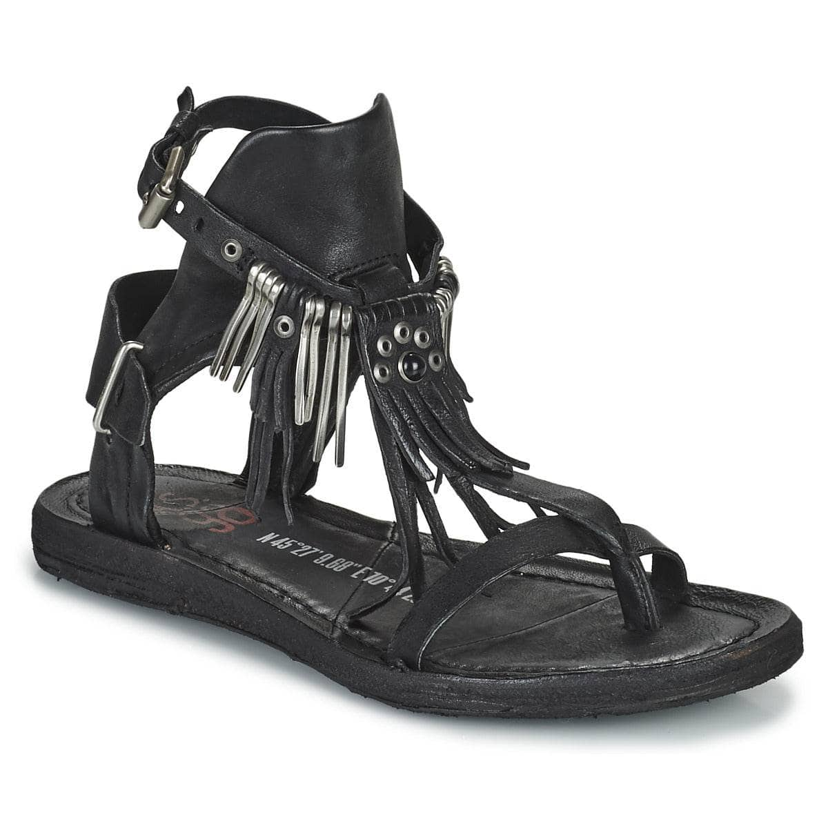 Sandali Donna Airstep / A.S.98  RAMOS  Nero