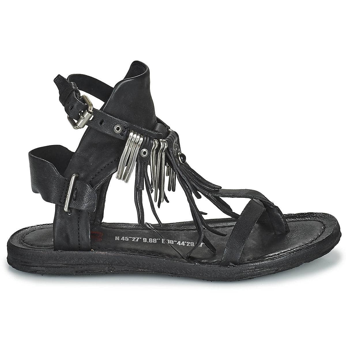 Sandali Donna Airstep / A.S.98  RAMOS  Nero