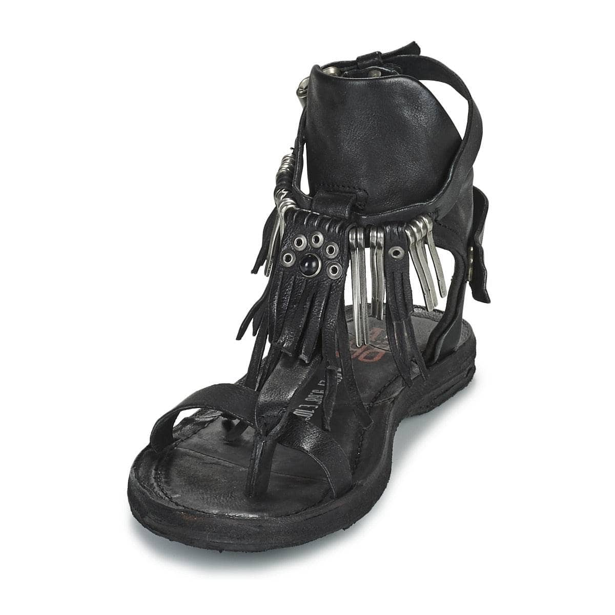 Sandali Donna Airstep / A.S.98  RAMOS  Nero