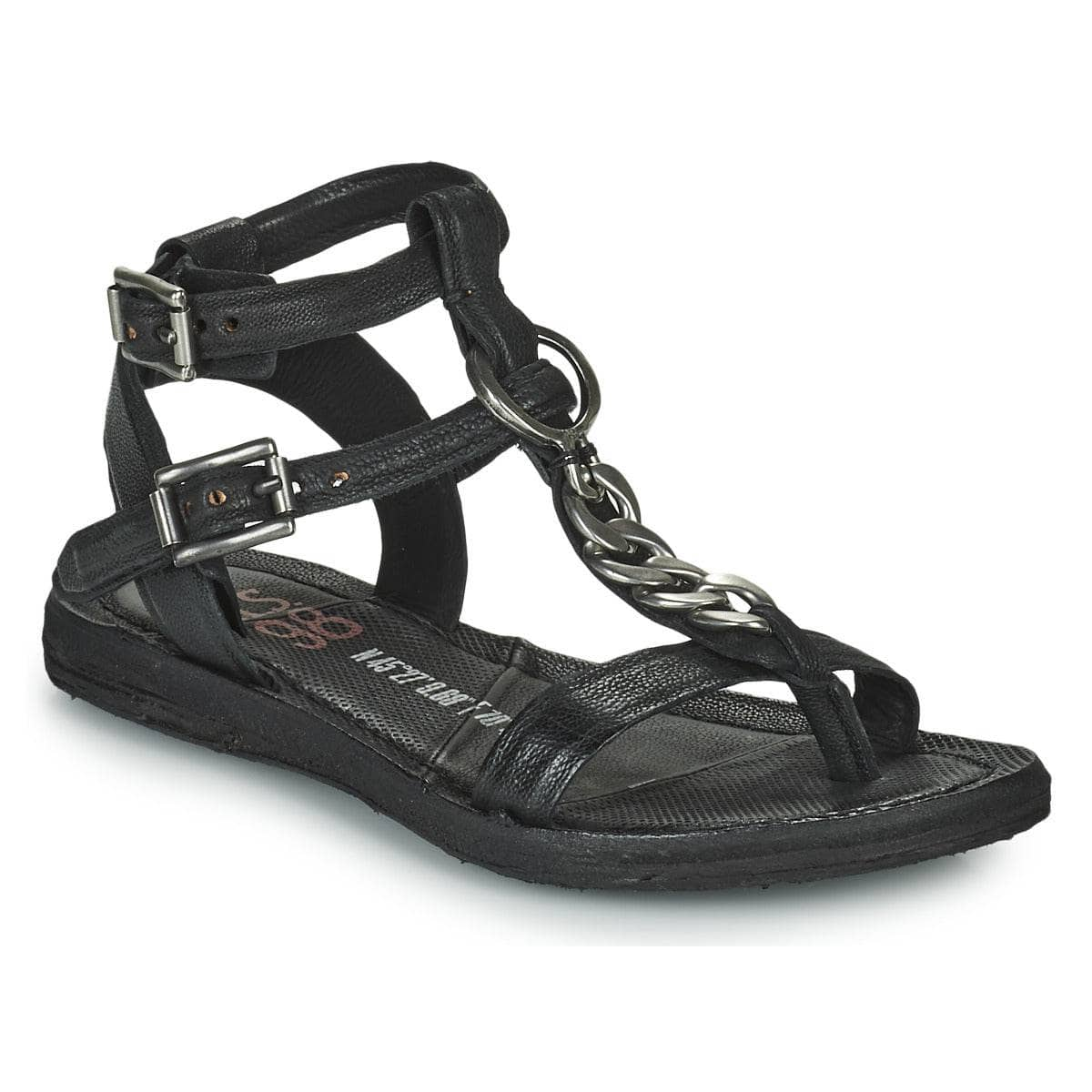 Sandali Donna Airstep / A.S.98  RAMOS CHAIN  Nero