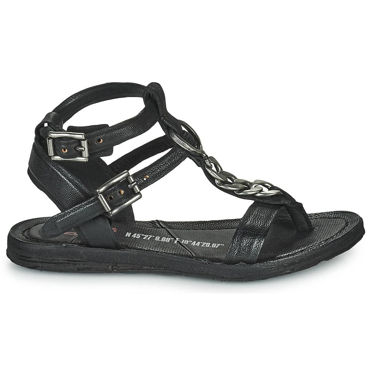 Sandali Donna Airstep / A.S.98  RAMOS CHAIN  Nero