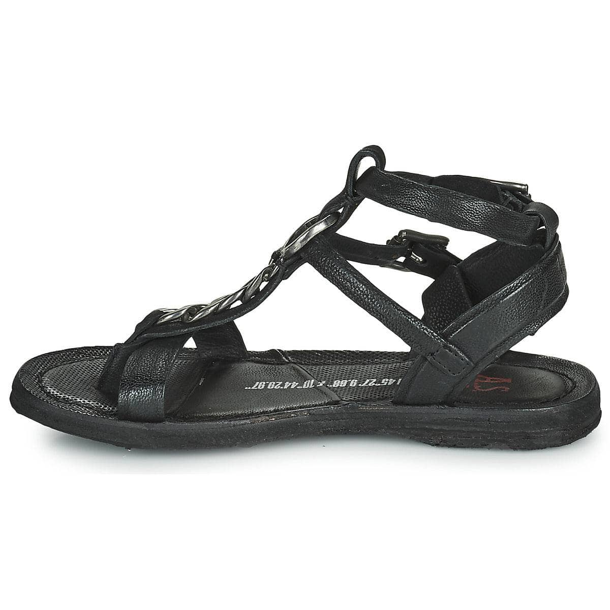 Sandali Donna Airstep / A.S.98  RAMOS CHAIN  Nero