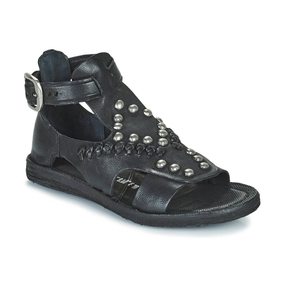 Sandali Donna Airstep / A.S.98  RAMOS BUCKLE  Nero