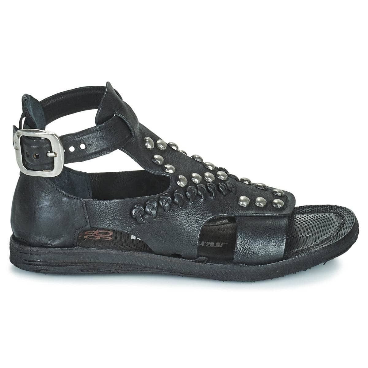 Sandali Donna Airstep / A.S.98  RAMOS BUCKLE  Nero