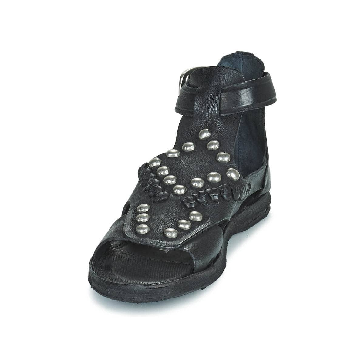 Sandali Donna Airstep / A.S.98  RAMOS BUCKLE  Nero