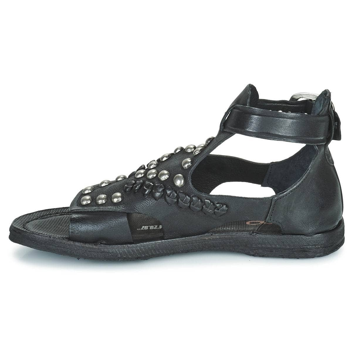 Sandali Donna Airstep / A.S.98  RAMOS BUCKLE  Nero