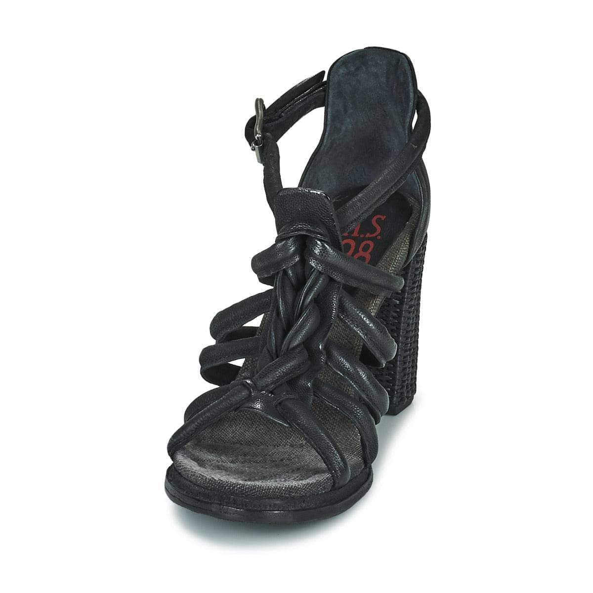 Sandali Donna Airstep / A.S.98  BARCELONA TRESSE  Nero