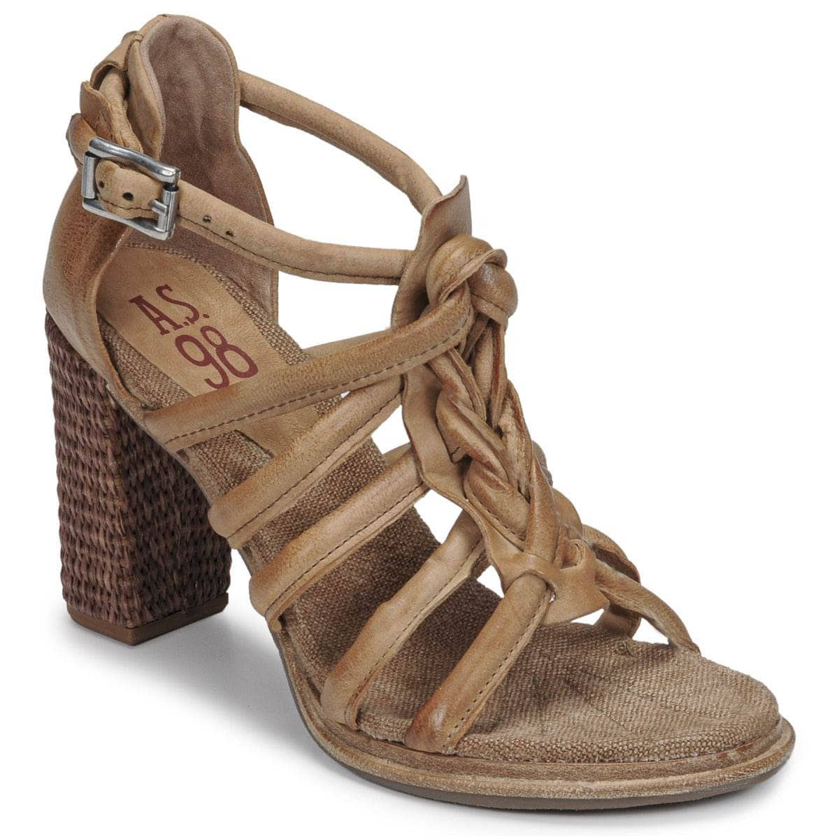 Sandali Donna Airstep / A.S.98  BARCELONA TRESSE  Beige