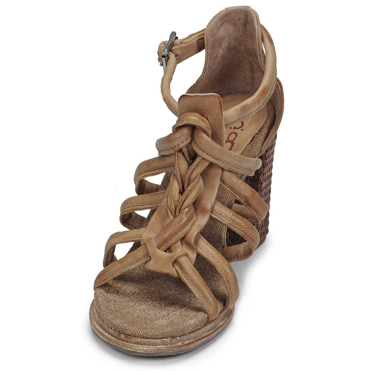 Sandali Donna Airstep / A.S.98  BARCELONA TRESSE  Beige