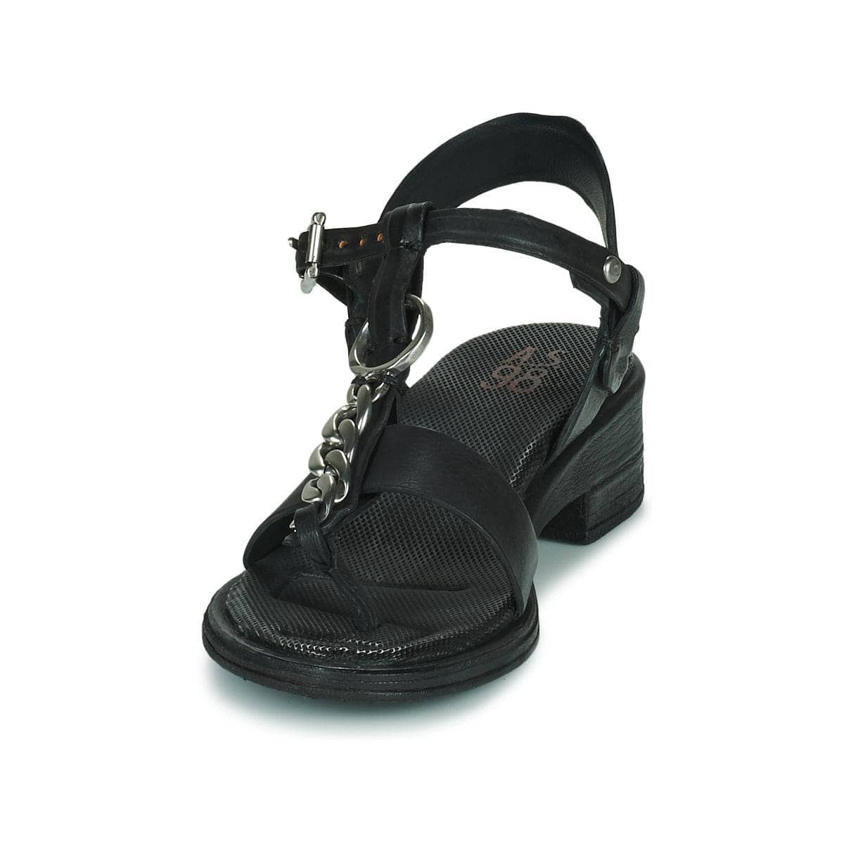 Sandali Donna Airstep / A.S.98  SEOUL CHAIN  Nero