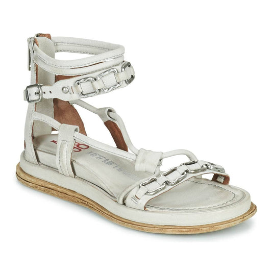 Sandali Donna Airstep / A.S.98  POLA SQUARE  Bianco