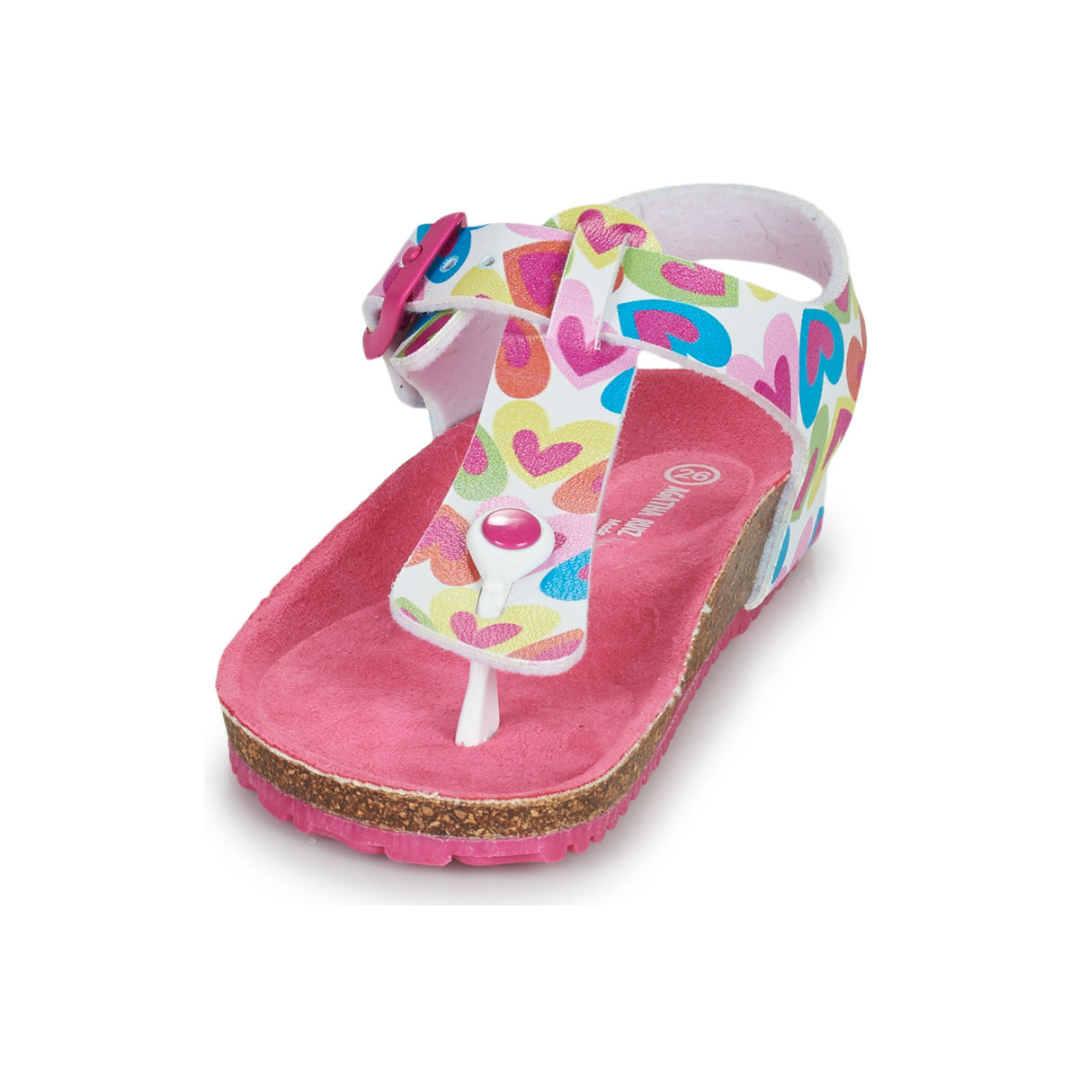 Sandali bambini ragazza Agatha Ruiz de la Prada  BIO  Bianco