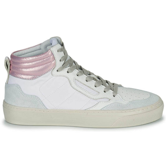 Sneakers alte Donna Semerdjian  TREVO  Bianco