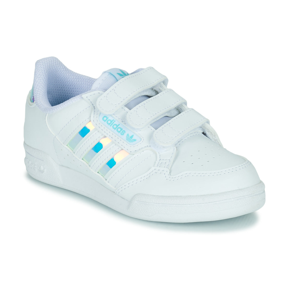 Scarpe bambini ragazza adidas  CONTINENTAL 80 STRI  Bianco