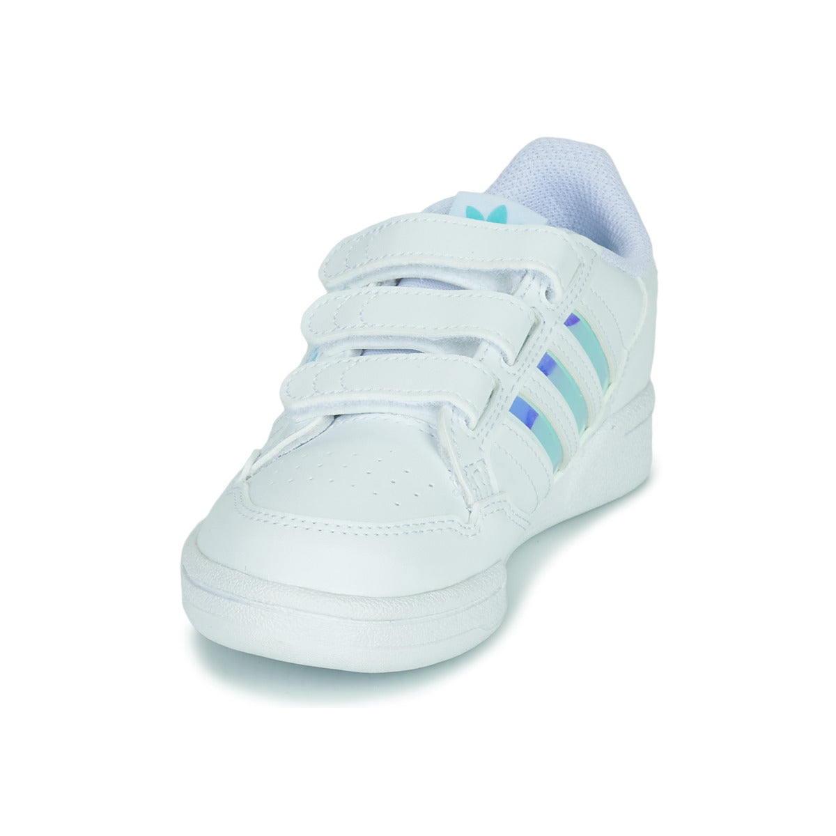 Scarpe bambini ragazza adidas  CONTINENTAL 80 STRI  Bianco