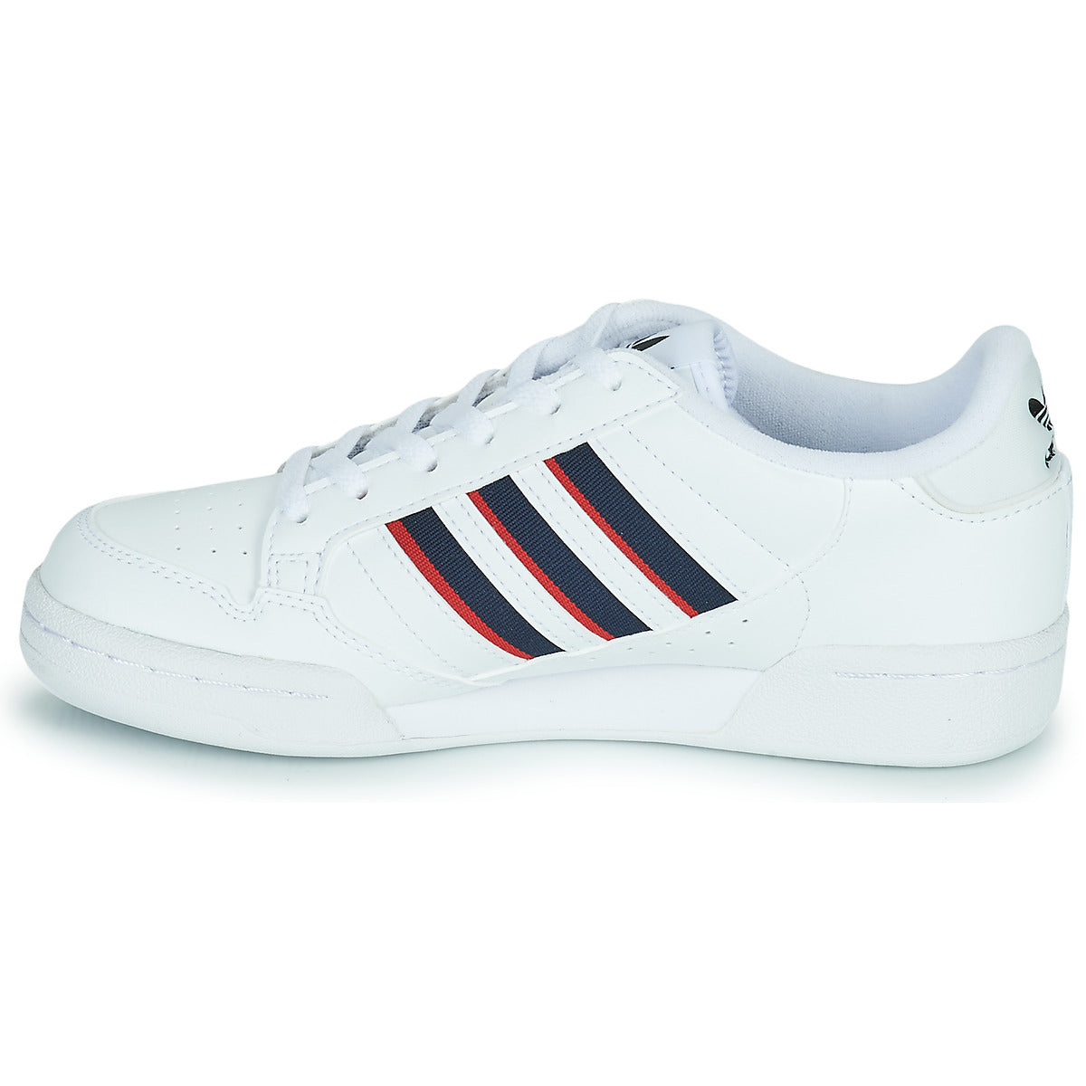 Scarpe bambini ragazzo adidas  CONTINENTAL 80 STRI J  Bianco