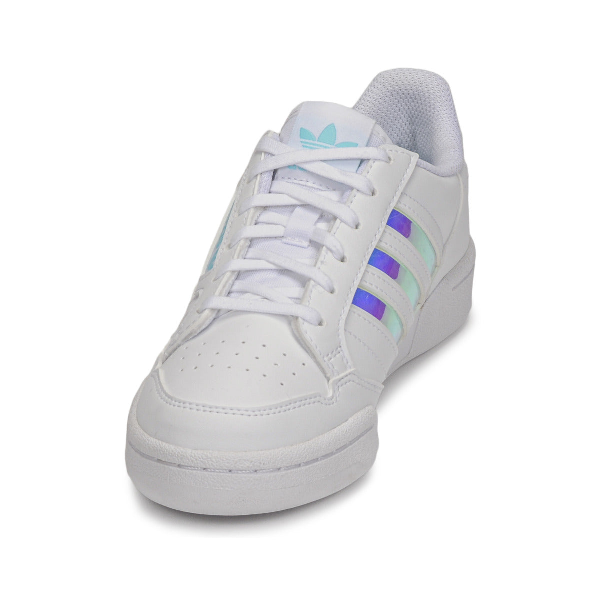 Scarpe bambini ragazza adidas  CONTINENTAL 80 STRI  Bianco