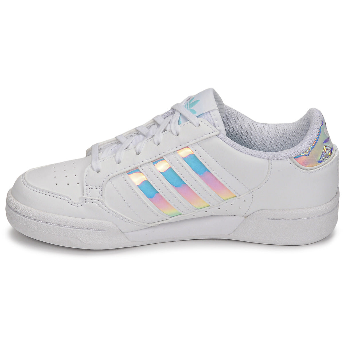 Scarpe bambini ragazza adidas  CONTINENTAL 80 STRI  Bianco