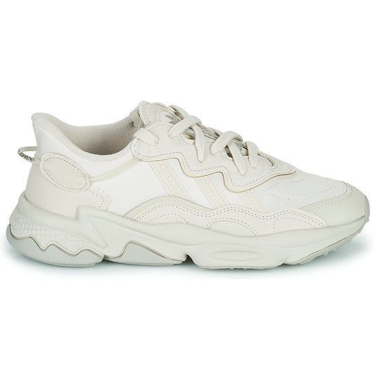 Scarpe bambini ragazzo adidas  OZWEEGO J  Beige