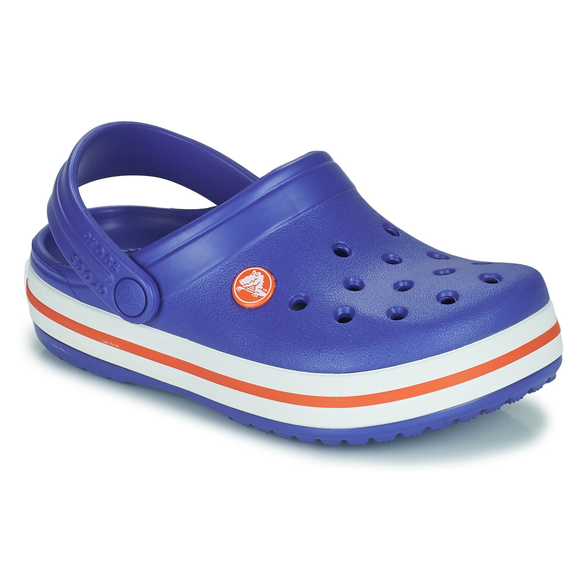 Scarpe bambini ragazzo Crocs  CROCBAND CLOG K  Blu