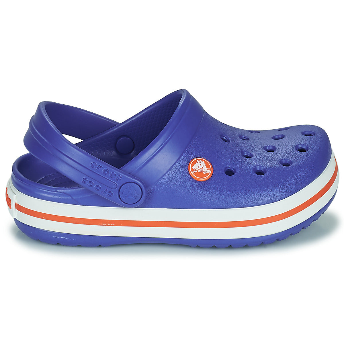 Scarpe bambini ragazzo Crocs  CROCBAND CLOG K  Blu