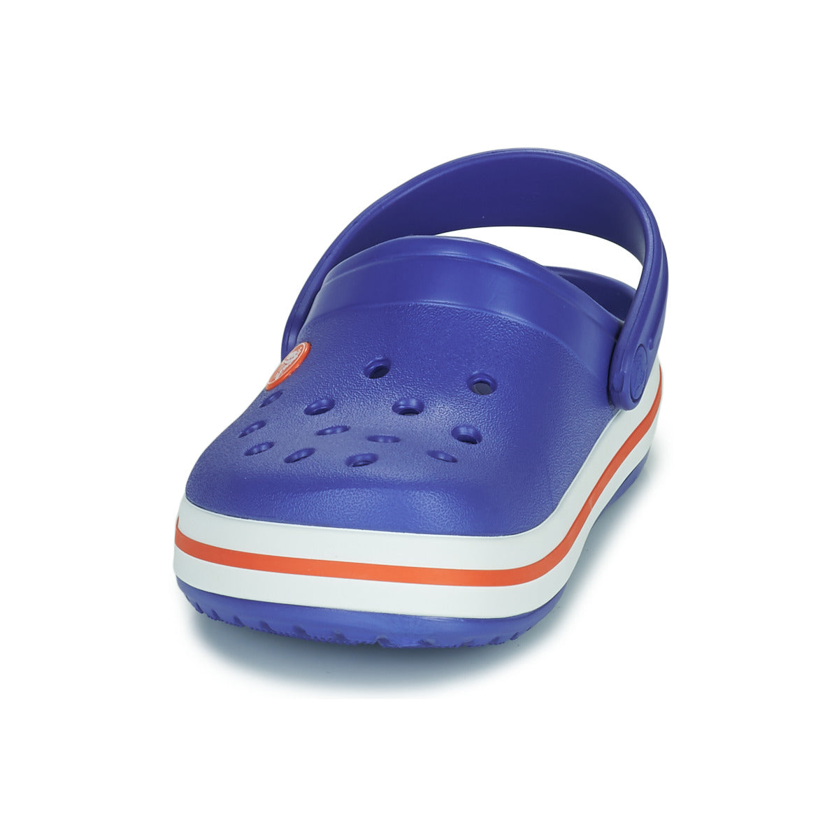 Scarpe bambini ragazzo Crocs  CROCBAND CLOG K  Blu