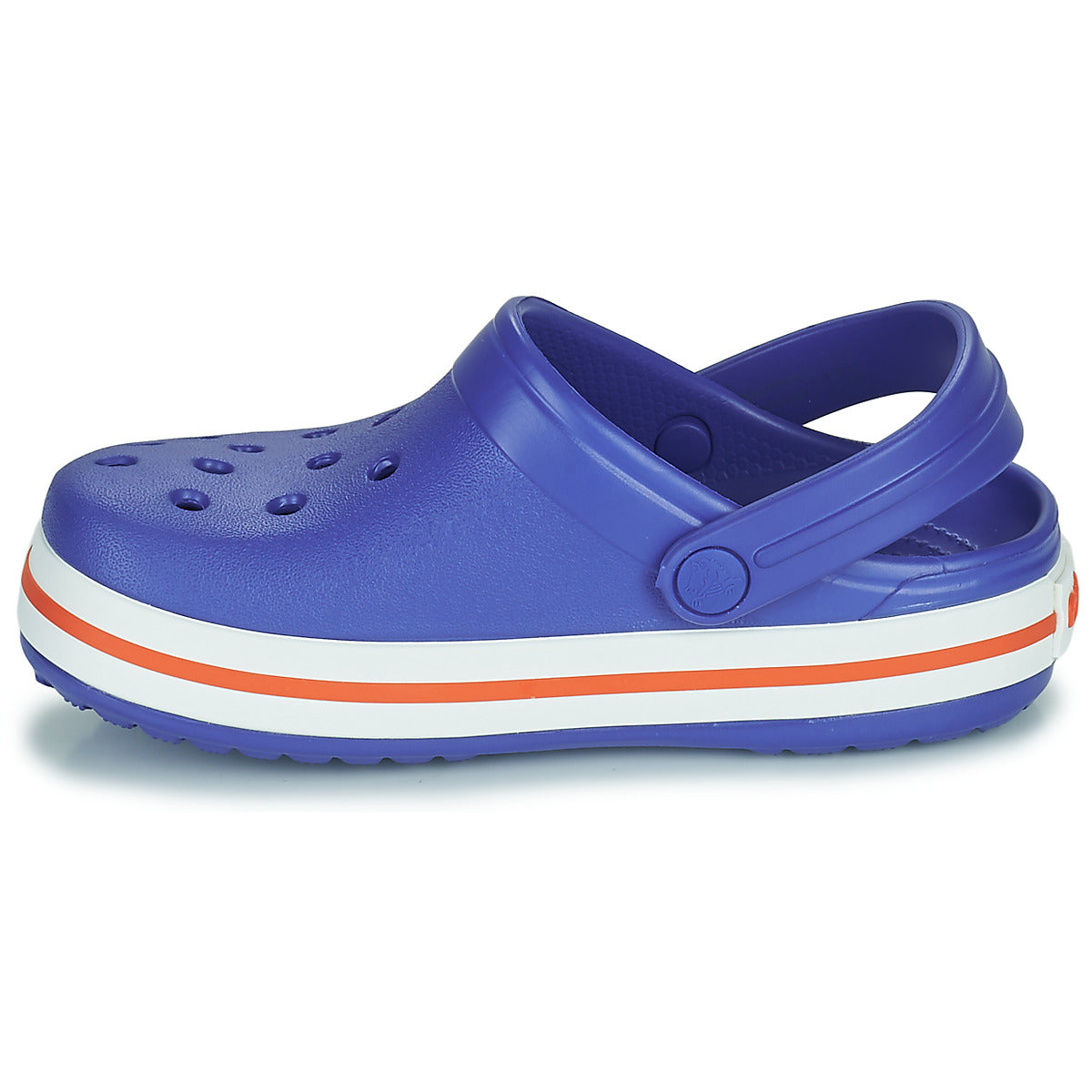 Scarpe bambini ragazzo Crocs  CROCBAND CLOG K  Blu