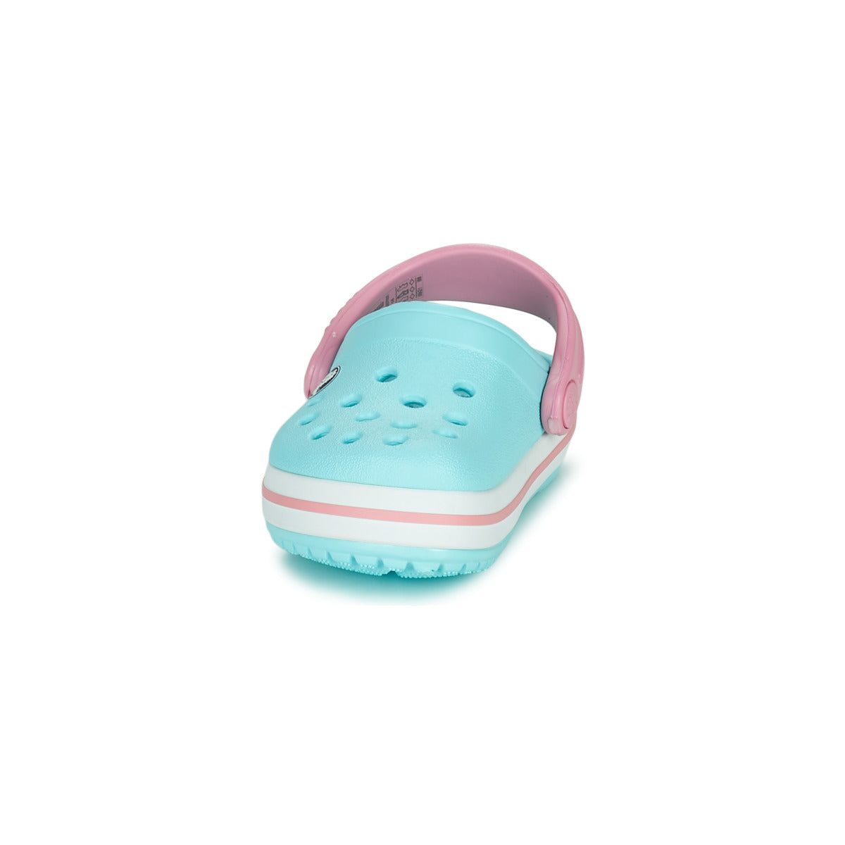 Scarpe bambini ragazza Crocs  CROCBAND CLOG T  Blu