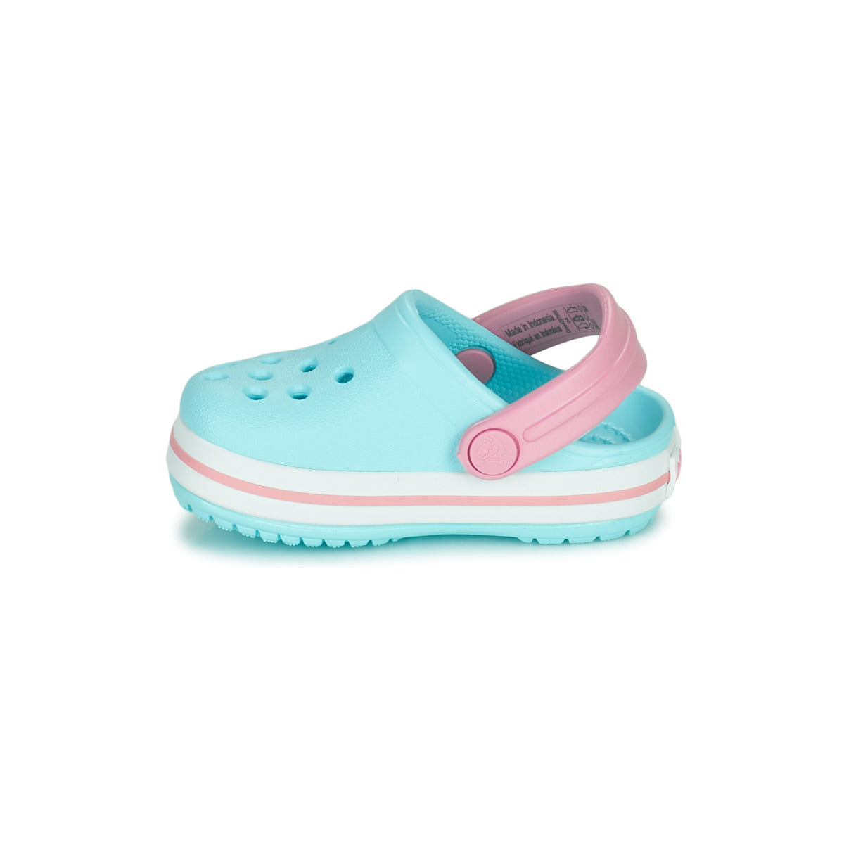 Scarpe bambini ragazza Crocs  CROCBAND CLOG T  Blu