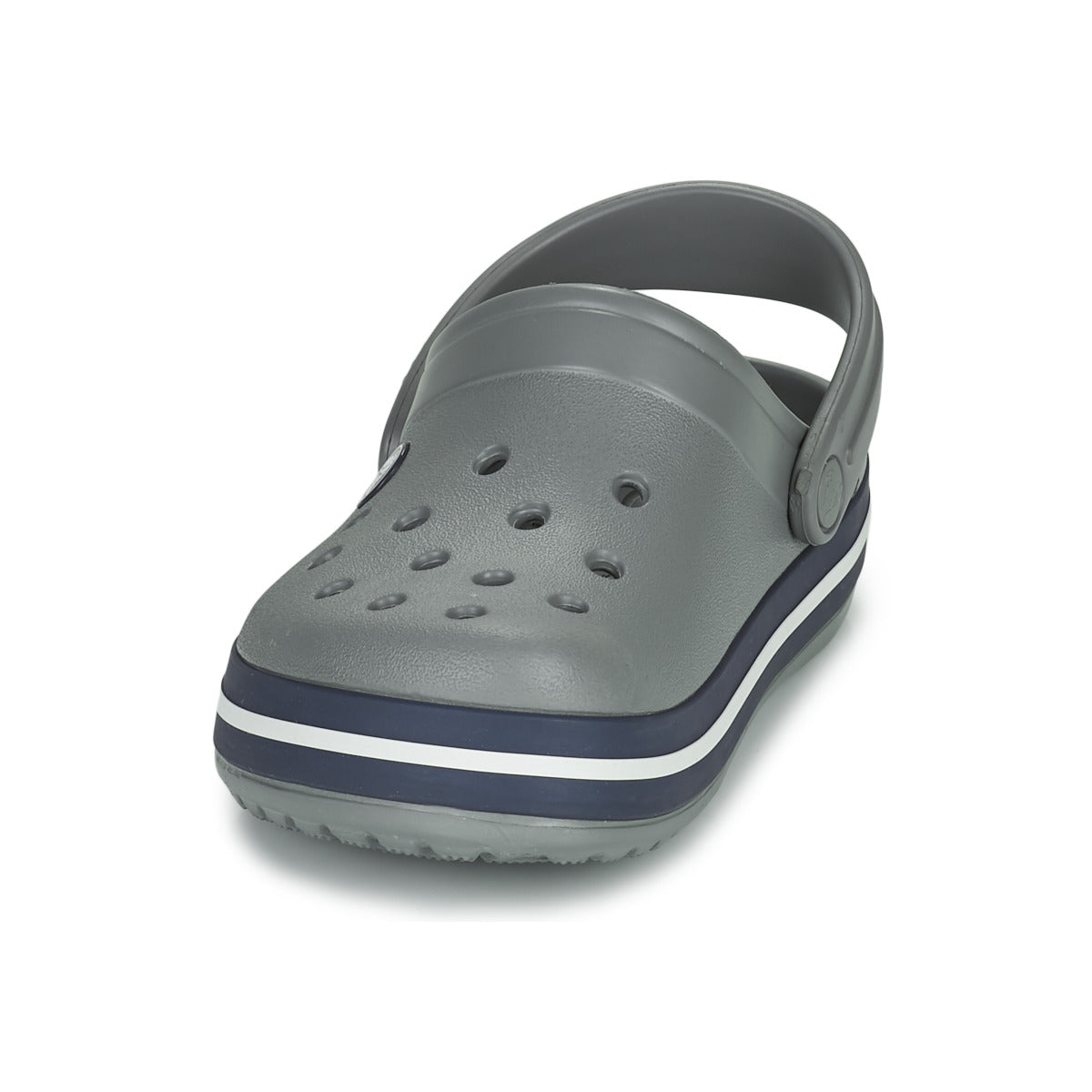 Scarpe bambini ragazzo Crocs  CROCBAND CLOG K  Grigio