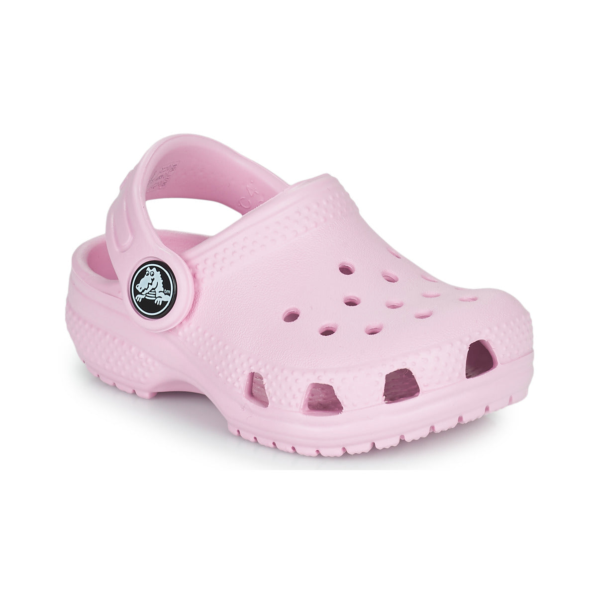 Scarpe bambini ragazza Crocs  CLASSIC CLOG T  Rosa