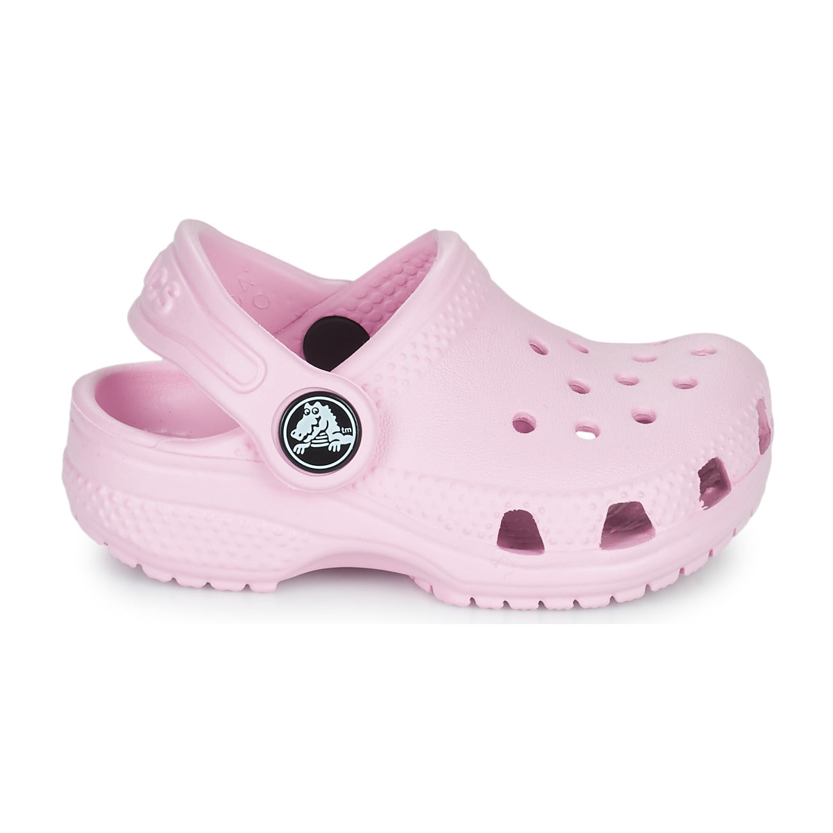 Scarpe bambini ragazza Crocs  CLASSIC CLOG T  Rosa