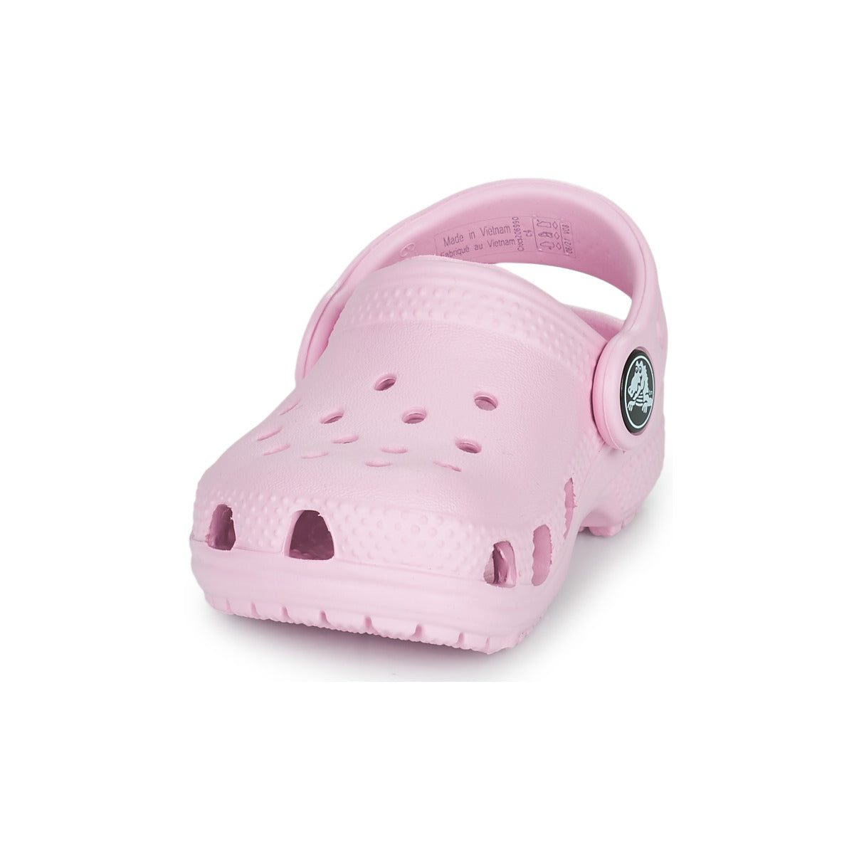 Scarpe bambini ragazza Crocs  CLASSIC CLOG T  Rosa