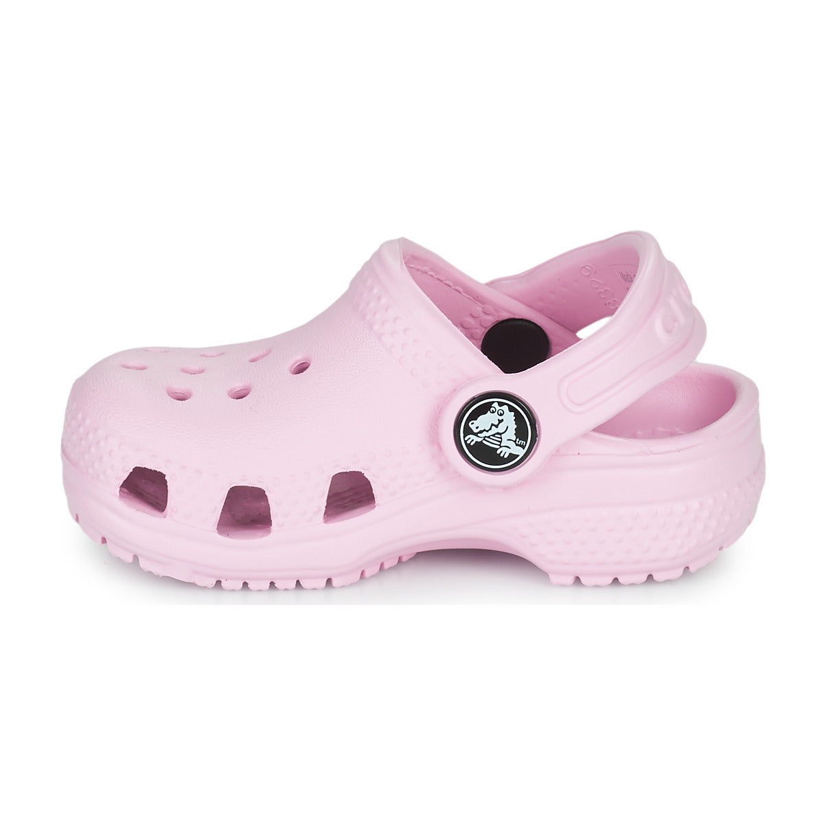 Scarpe bambini ragazza Crocs  CLASSIC CLOG T  Rosa