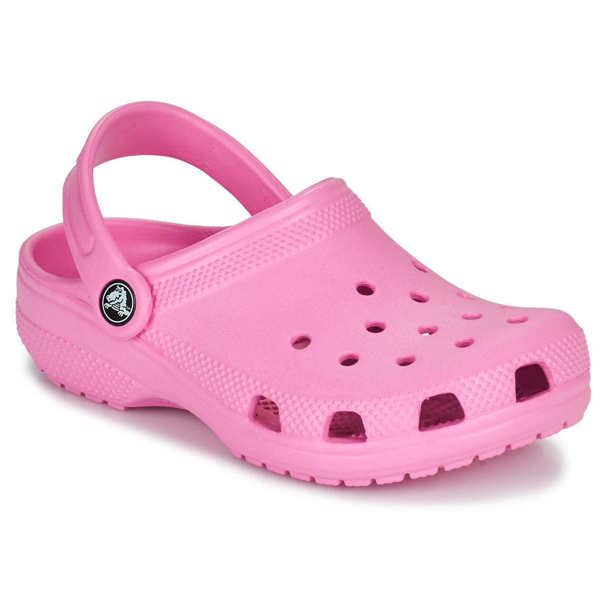 Scarpe bambini ragazza Crocs  CLASSIC CLOG K  Rosa